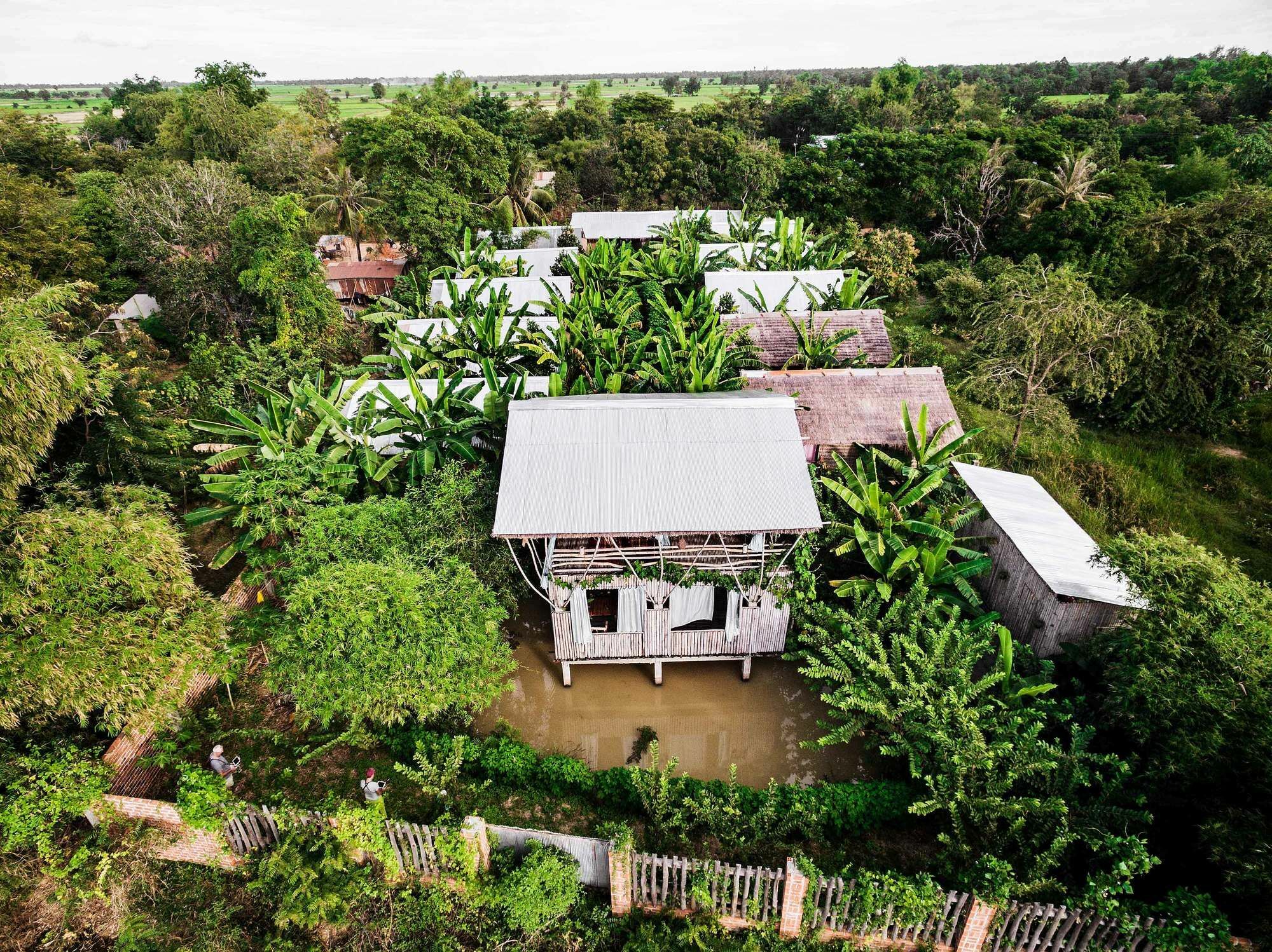 Battambang Dream Bungalows Eksteriør bilde